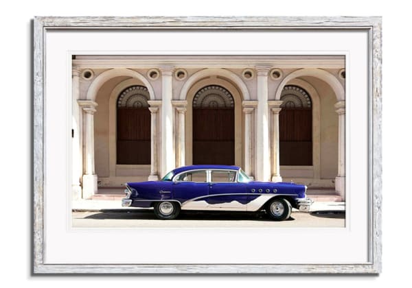 Classic Cuba IV by Lee Frost