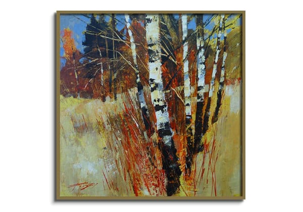 Birch and White  by Chris Forsey