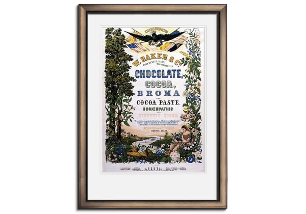 American Chocolate Poster by Anonymous