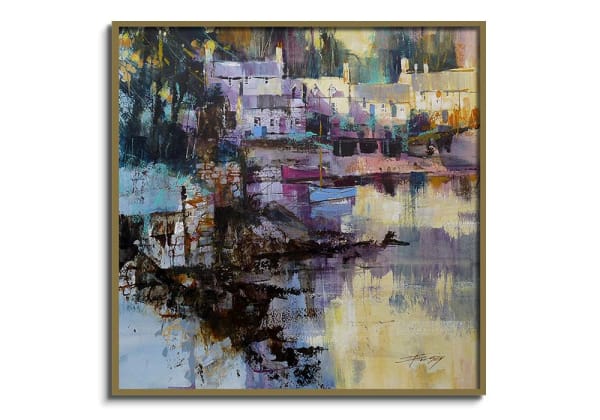 Plockton, end of a fine day  by Chris Forsey