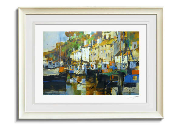 Colour and Reflections  by Chris Forsey