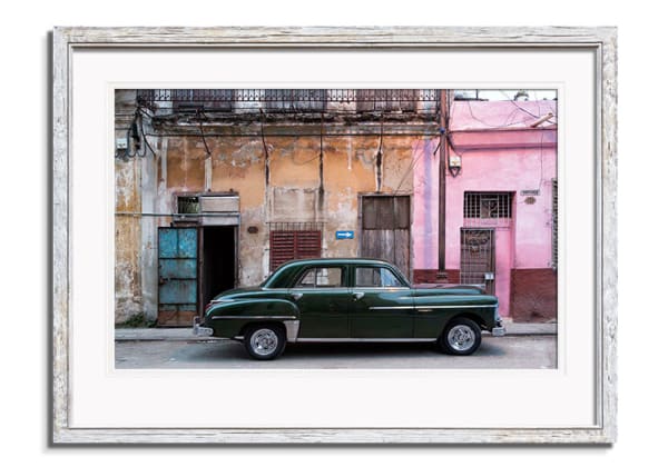 Classic Cuba II by Lee Frost