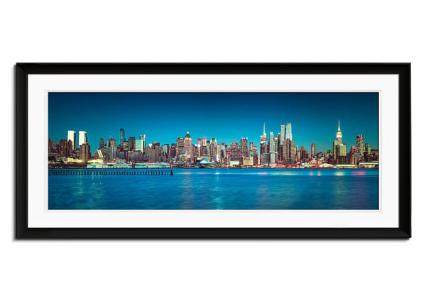 NY Panoramic by Assaf Frank