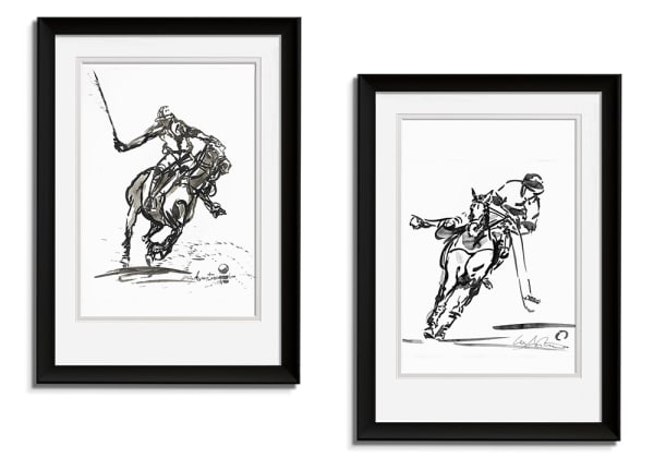 Polo Series - Set I  by Liz Armstrong