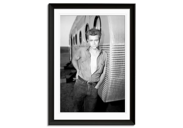 Classic James Dean Portrait by Getty Images