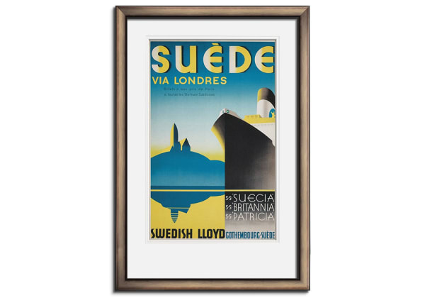 Suede via Londres by Anonymous