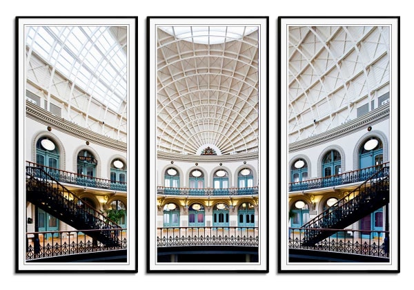 Leeds Corn Exchange by Joas Souza