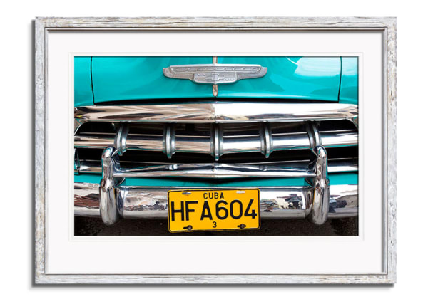 Classic Cuba VII by Lee Frost