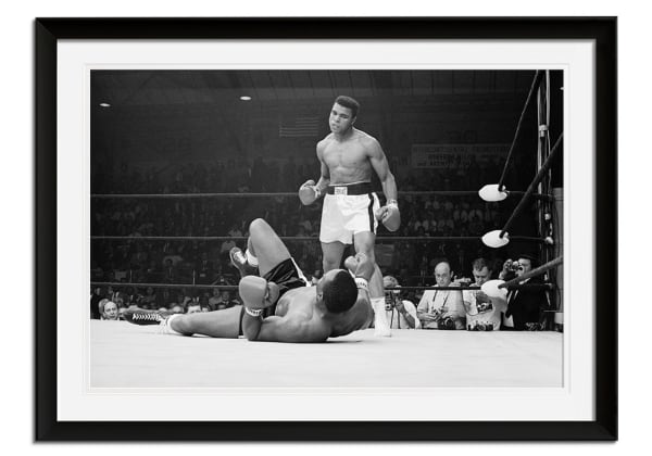 Ali Knocks out Sonny Lister by Getty Images
