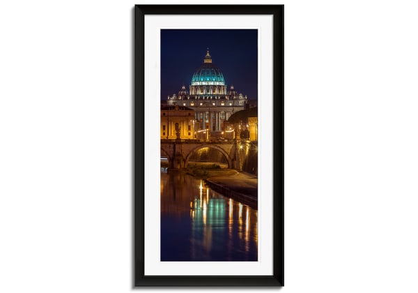 Rome by Night by Assaf Frank