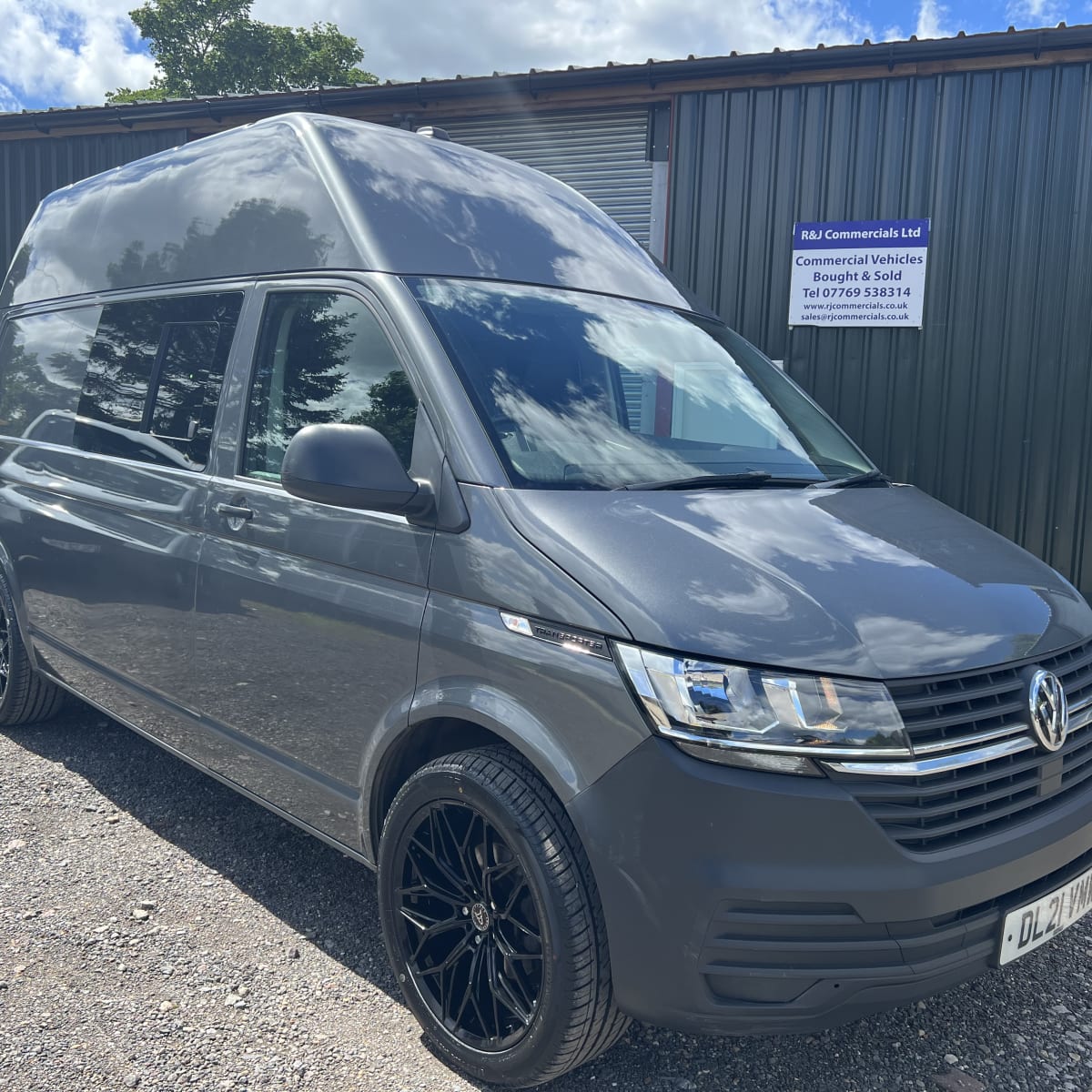 Vw Transporter R32 Campers4Sale