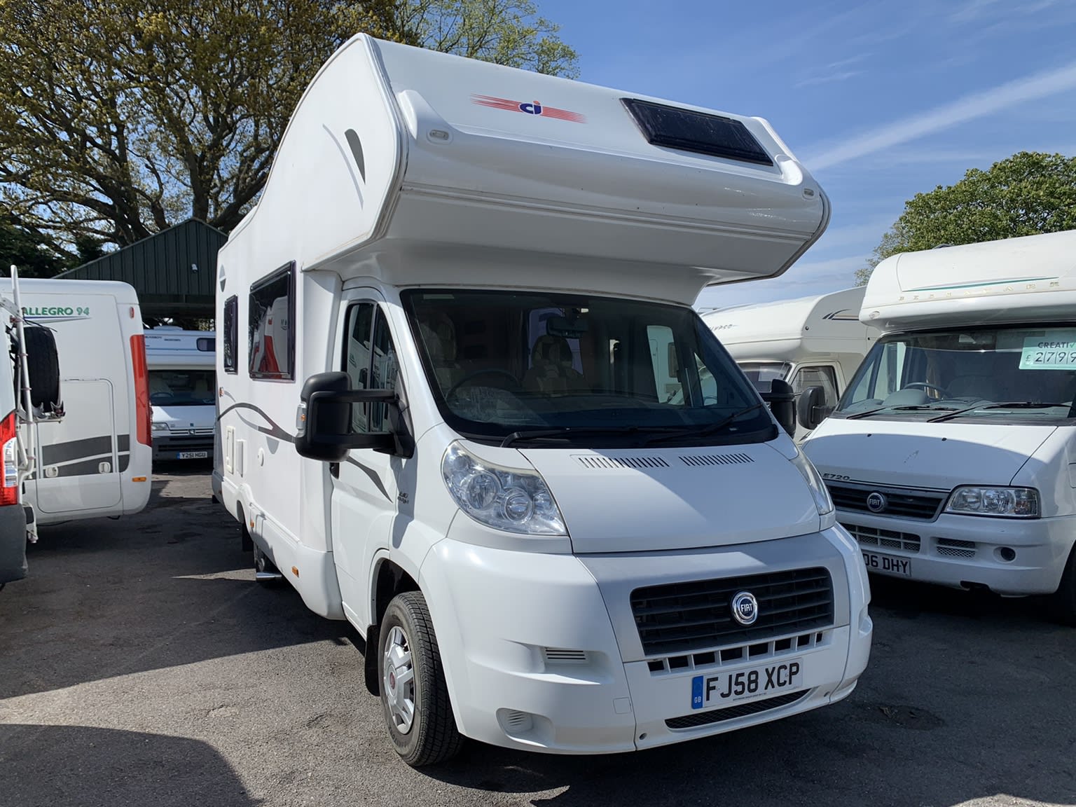 2008 Ci Carioca 625 White