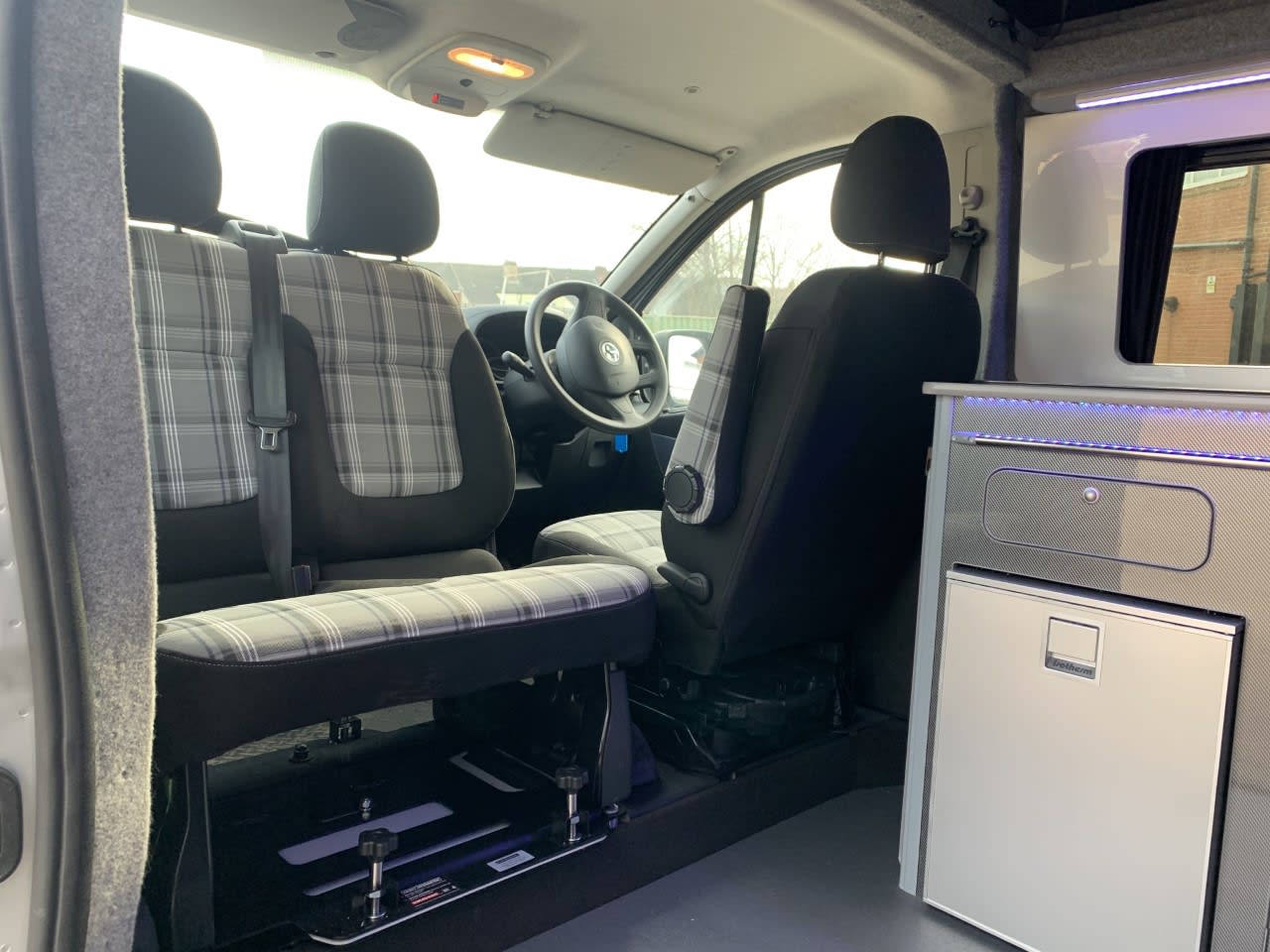 SWB Vauxhall Vivaro Brand New Conversion Electric Rock ‘n’ Roll Bed (Deposit Taken) SWB Vauxhall Vivaro Brand New Conversion Electric Rock ‘n’ Roll Bed (Deposit Taken)
