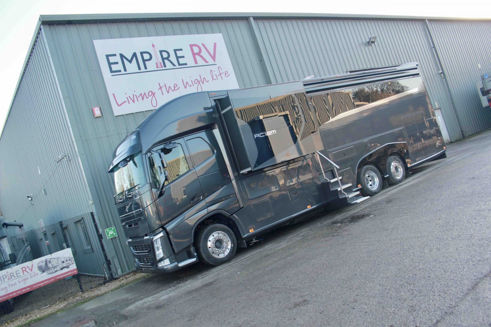 Rc Motorhomes Rc12m