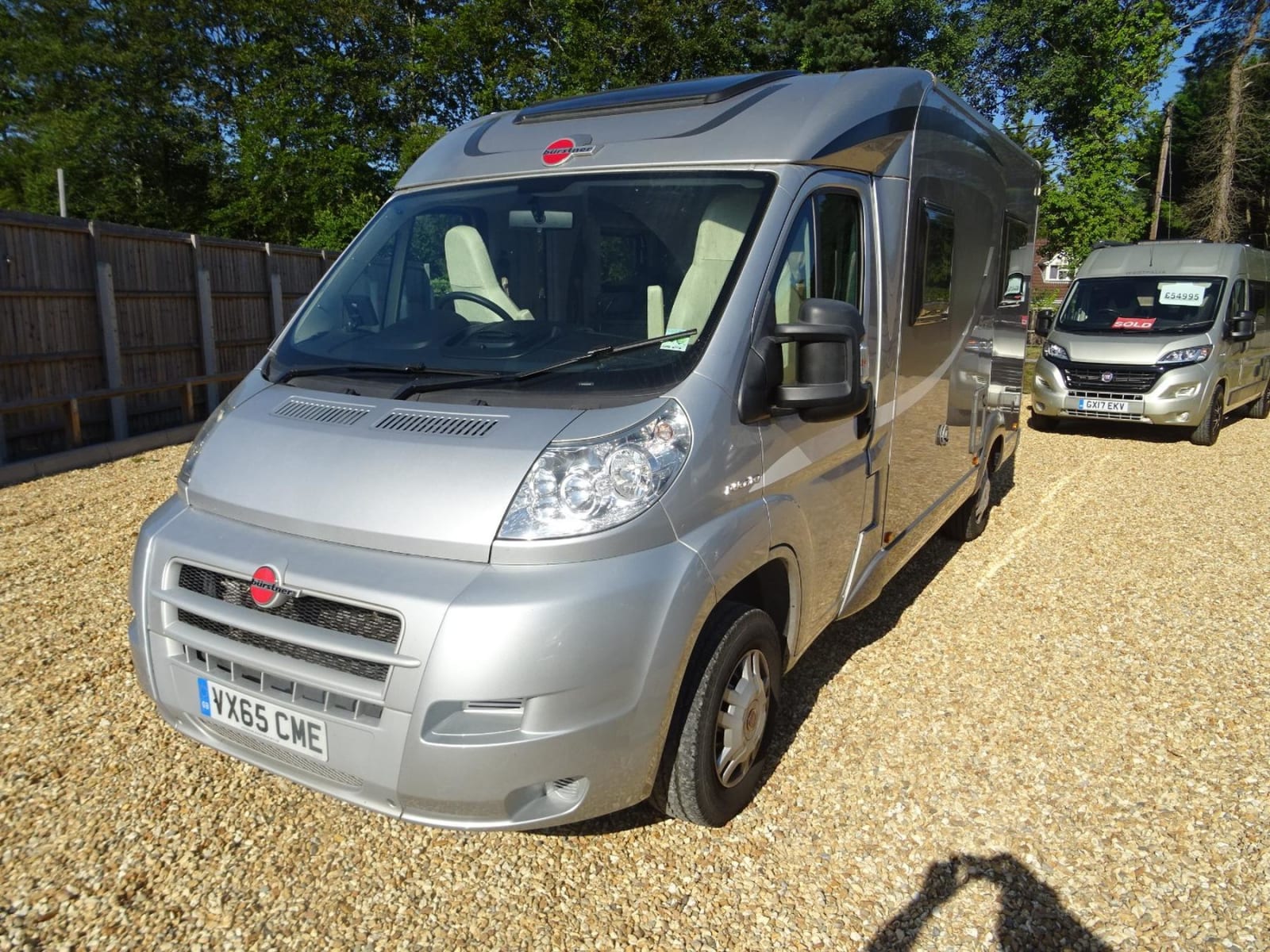 2015 Burstner Brevio T640