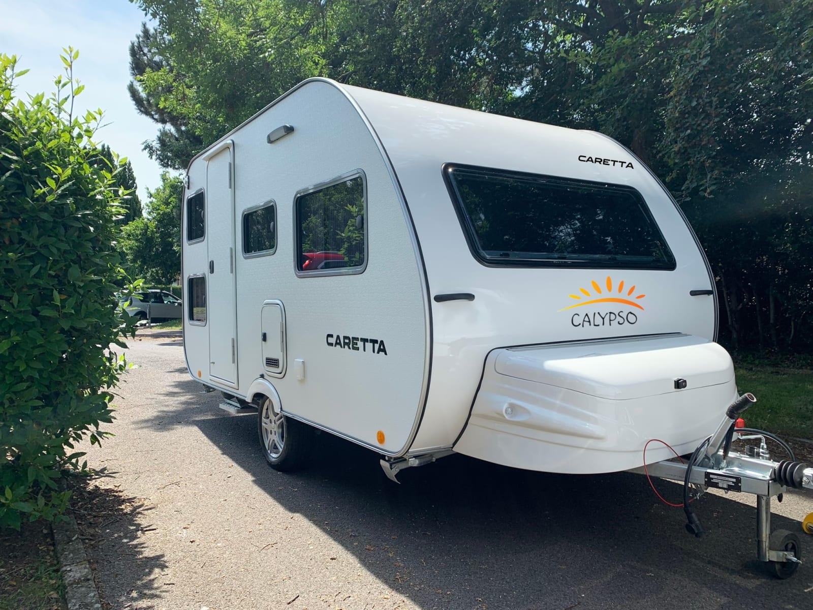 2021 Caretta Calypso 4 Ex Demo