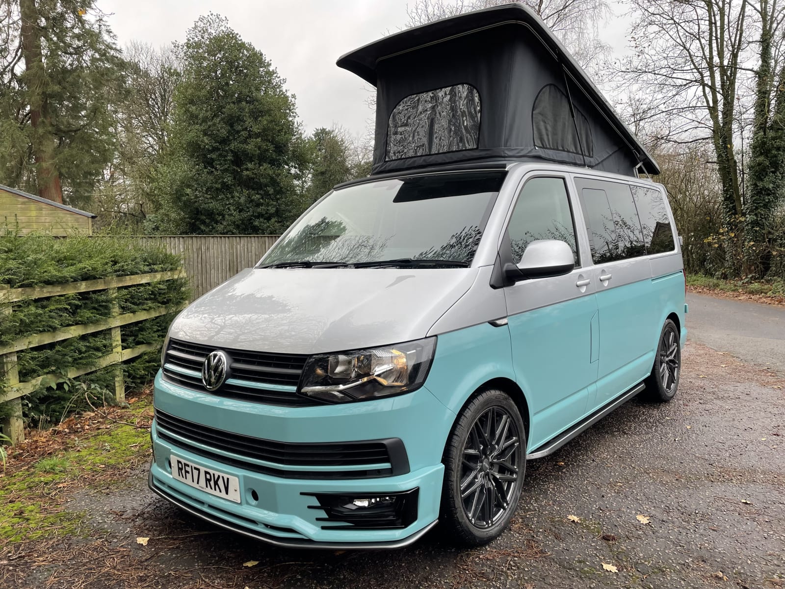 VW Transporter T5 Turquoise : Van Tour !!! 