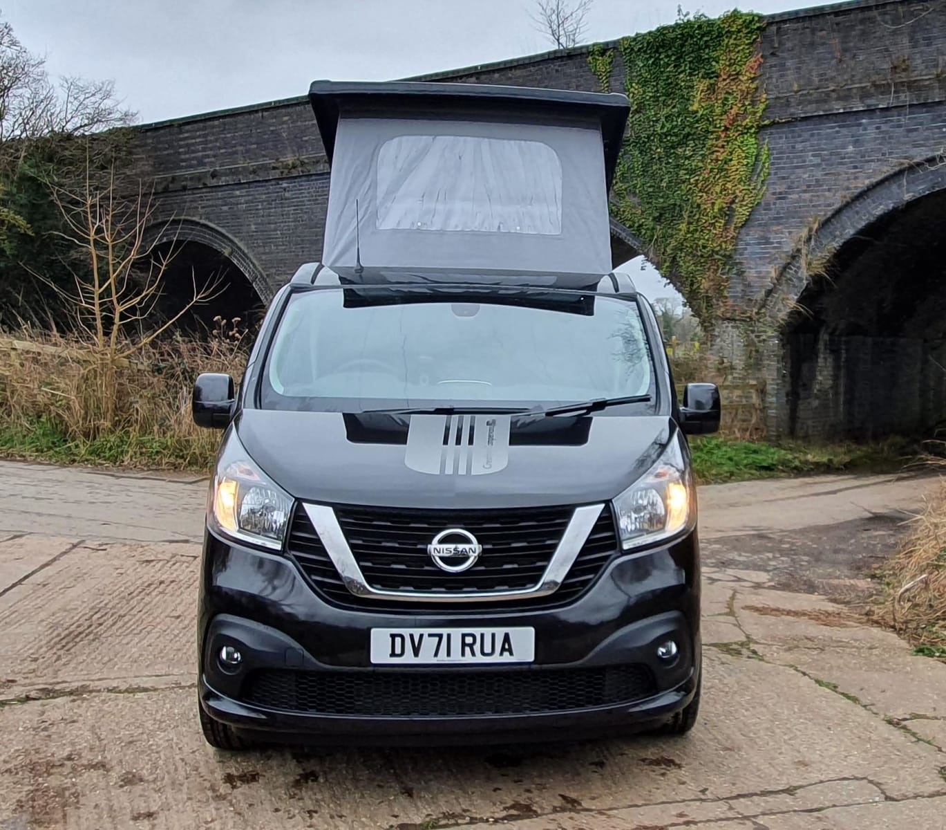 Nissan Nv300 Dci Tekna (71 Plate) Lwb Delivery Mileage On