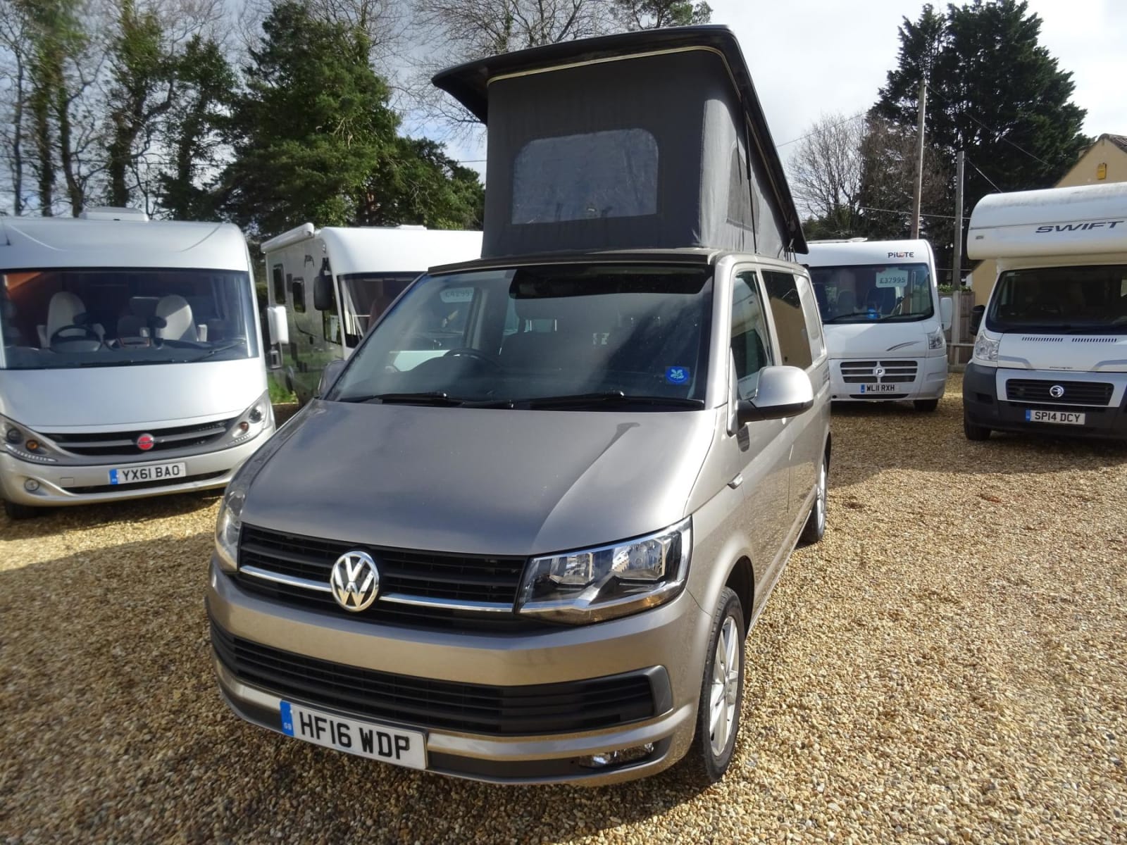 2016 JC Van Conversion Beige