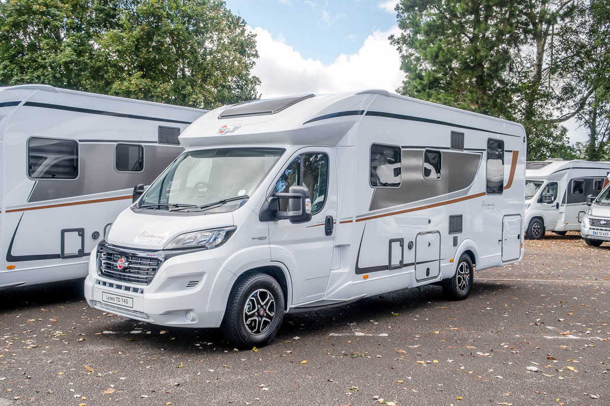 2022 Burstner Lyseo TD 745 Harmony Line V2