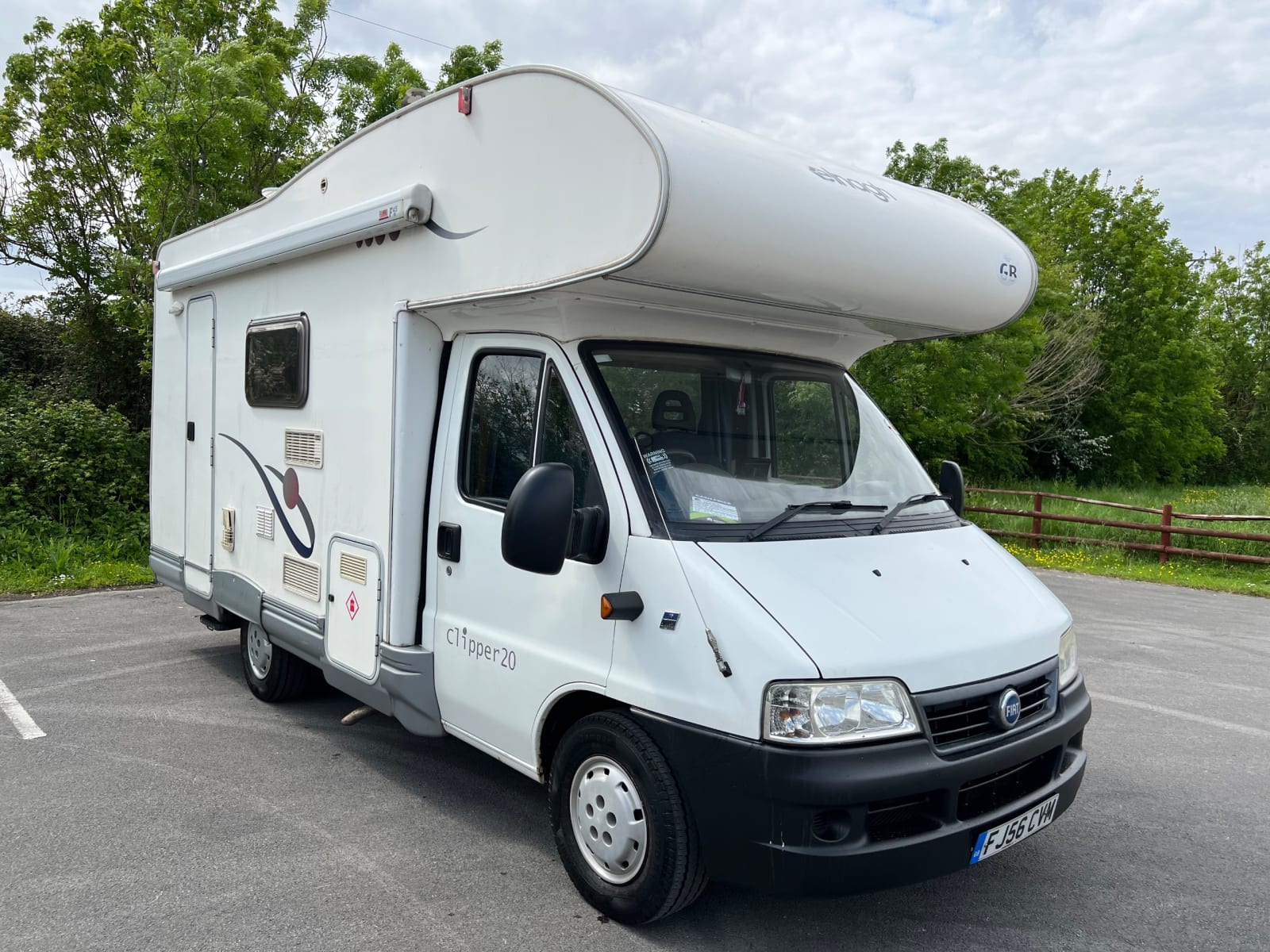 2006 Elnagh Clipper White