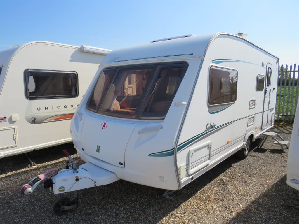 abbey safari caravan for sale