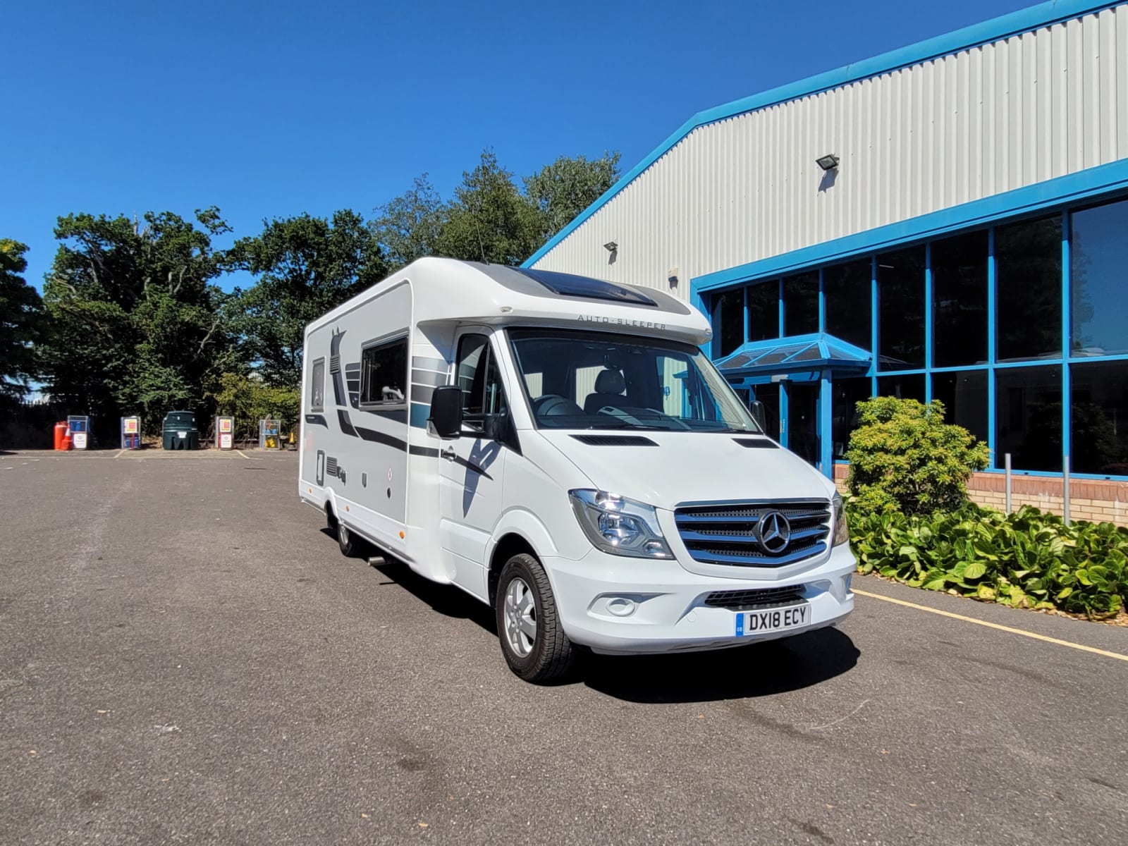 Used Autosleeper . 2018 Motorhome