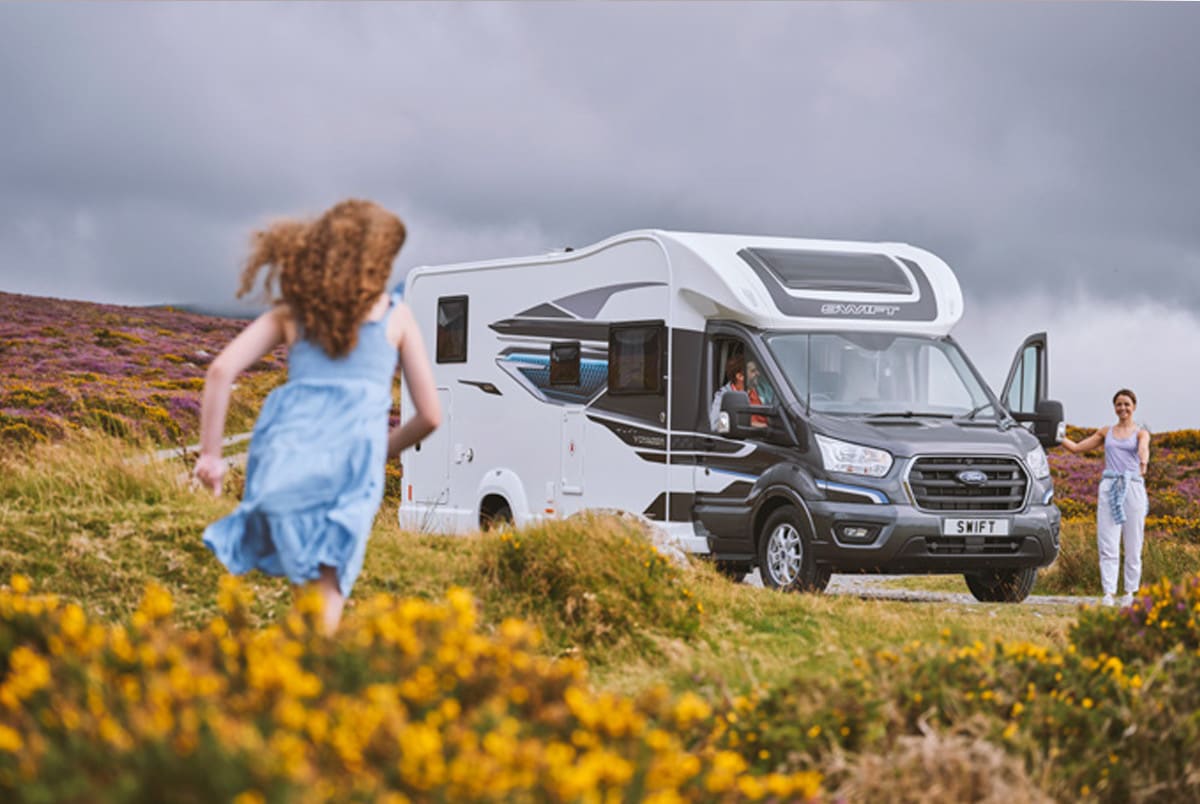 New Swift Voyager 540 2023 Motorhome New Swift Voyager 540 2023 Motorhome