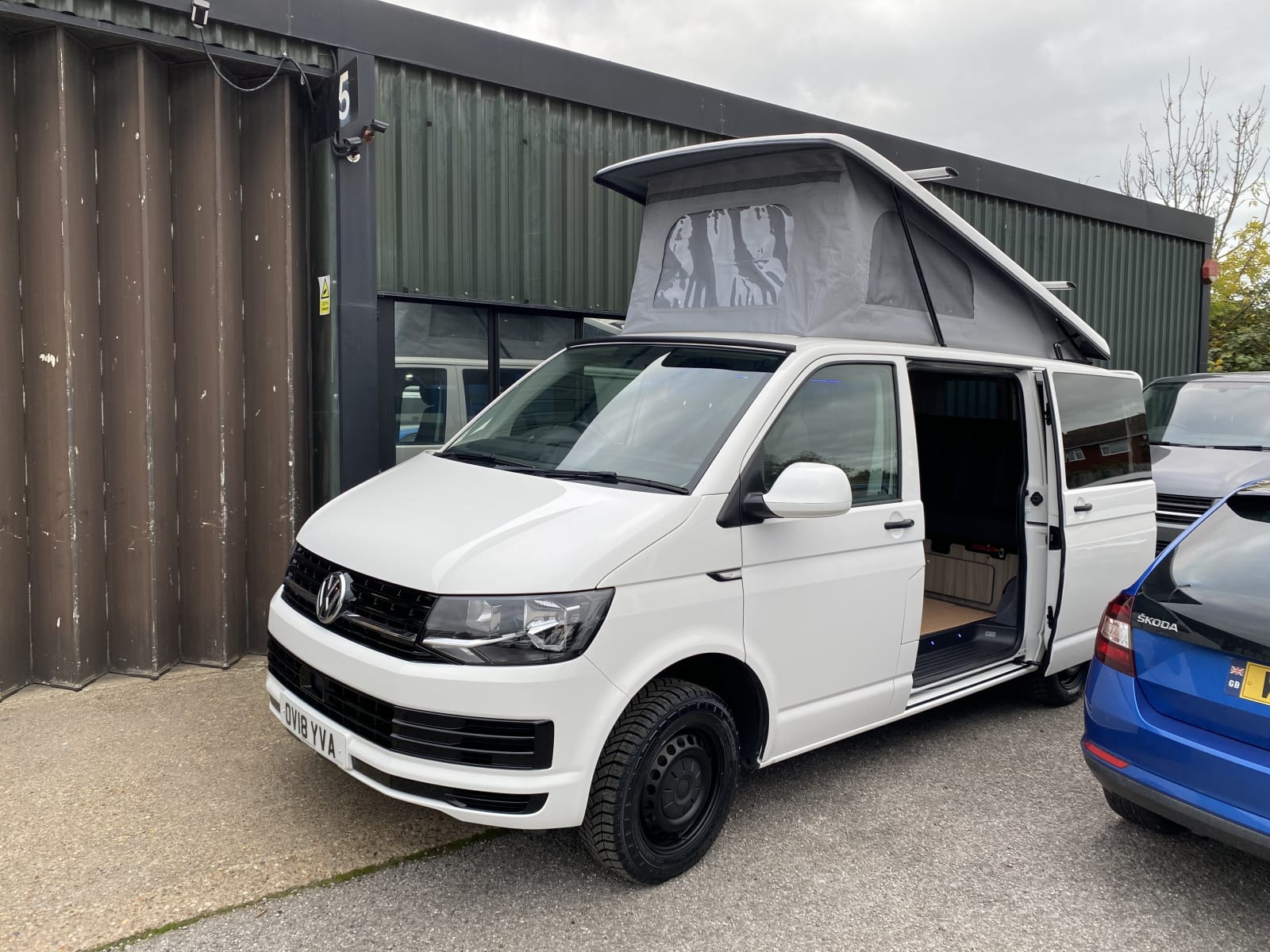 The Camper Van Factory 2017 Vw T6 Swb Campervan