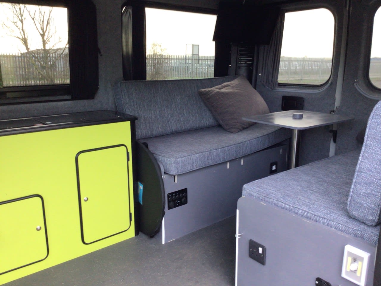 2015 Peugeot Boxer Swb Camper
