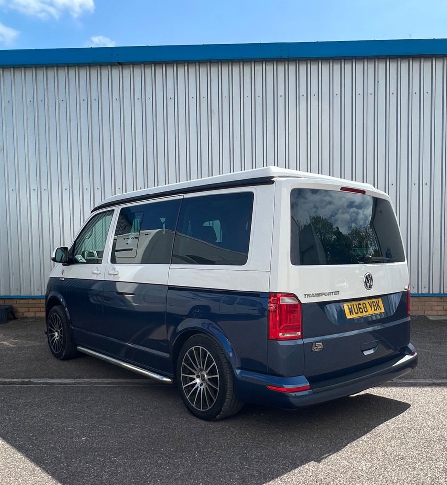 2018 Volkswagen Danbury Heritage 64 White