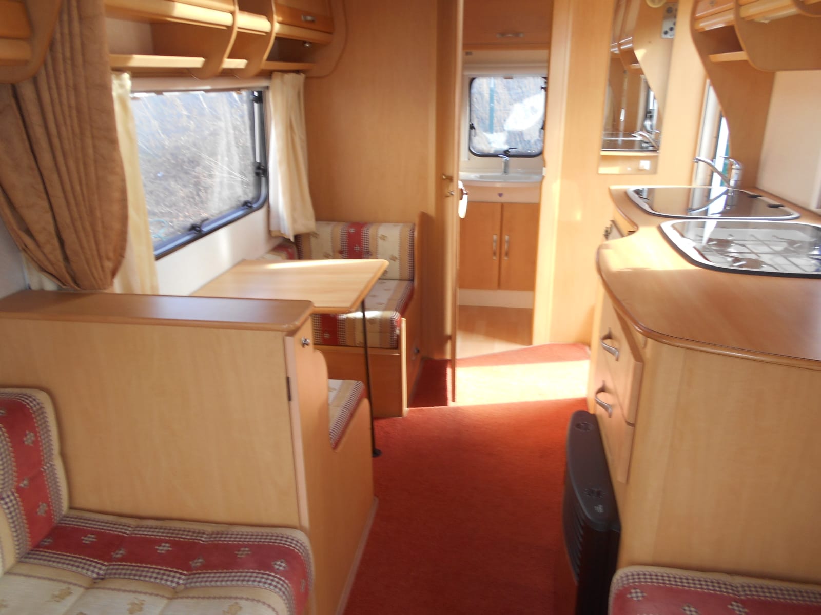 Bailey Ranger 510/4 Light Weight 4 Berth Year 2005 *motor...