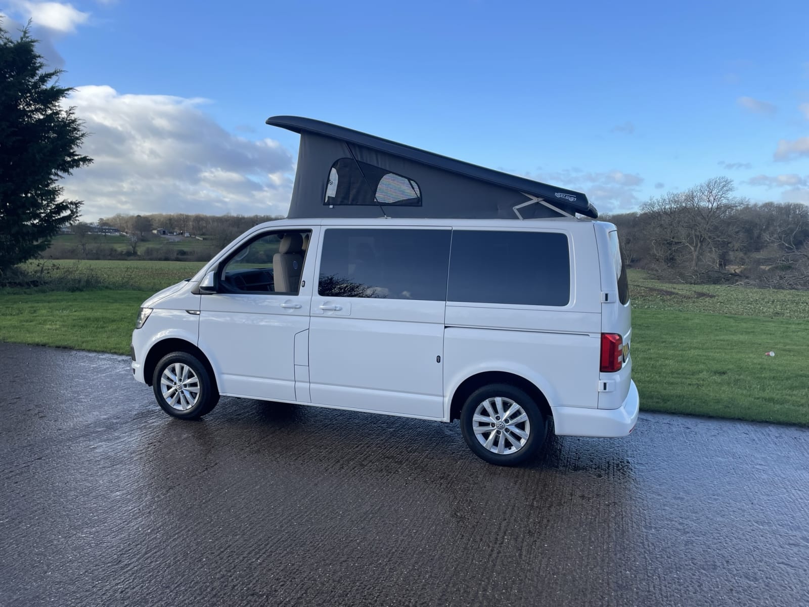 Currently In Build T6 Highline Air Conditioning