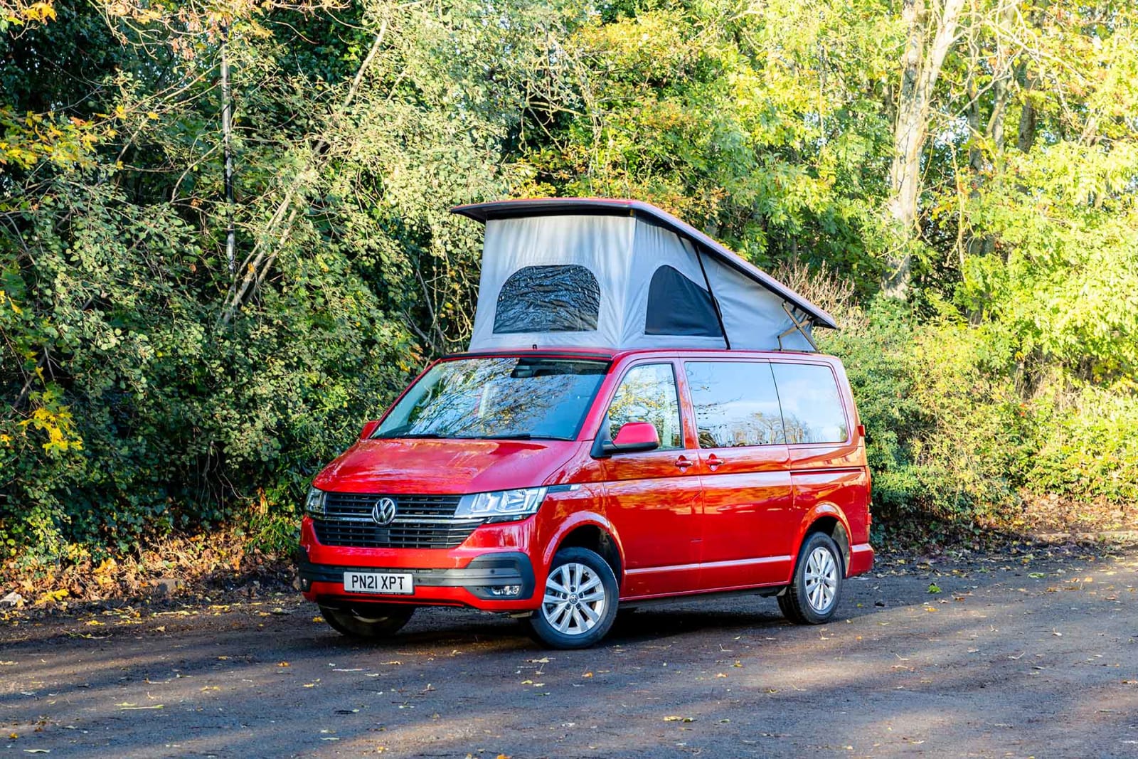 Vw 4 Berth Campervan (new Bodans Conversion)