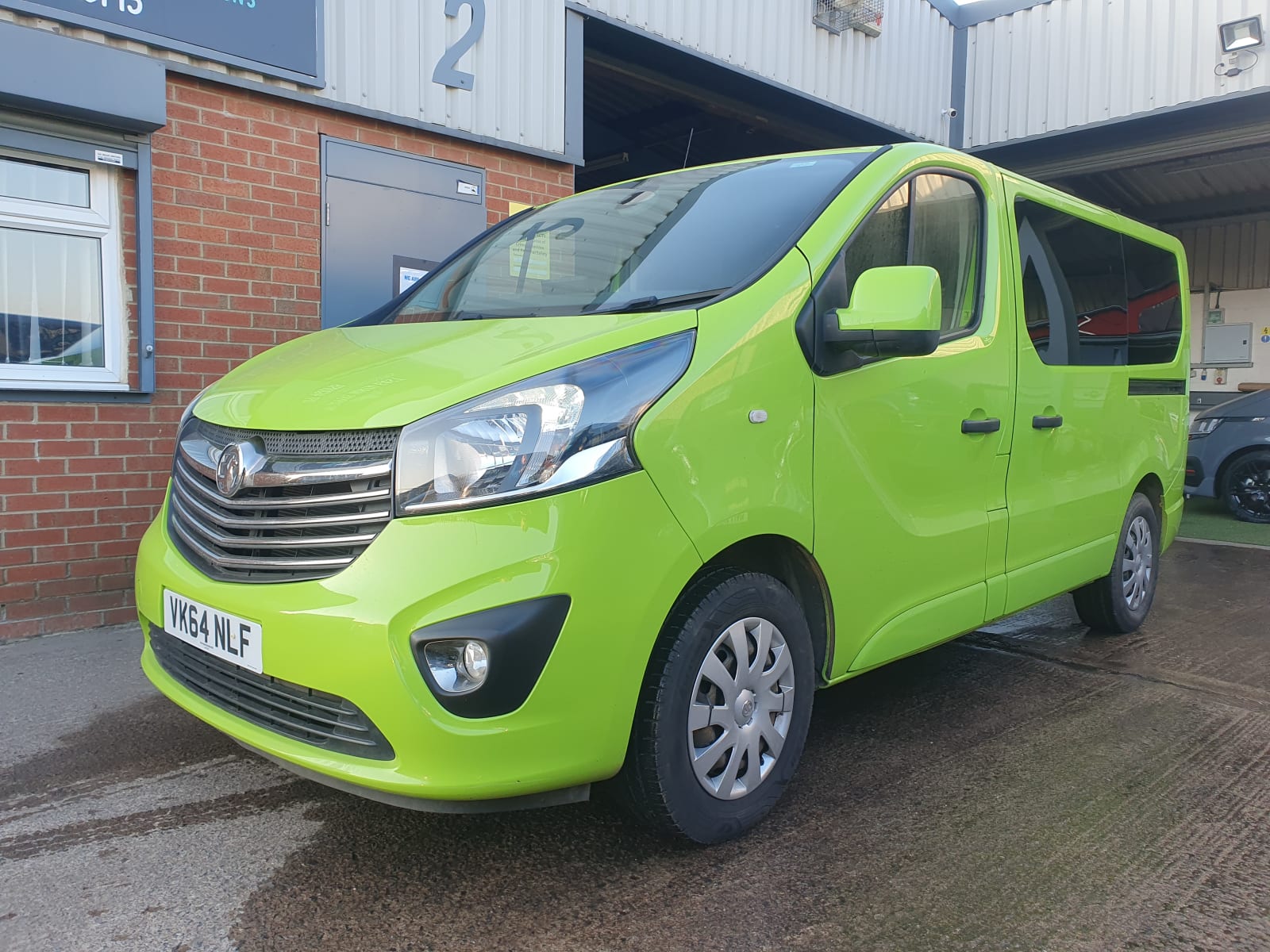 Vauxhall Vivaro Sportive Swb