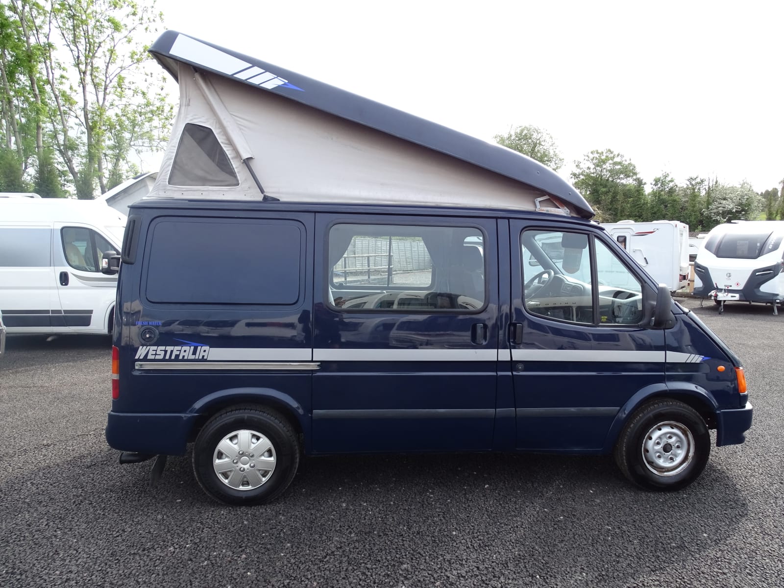 Westfalia 2000 2 Berth Left Hand Drive Converted Camper V...