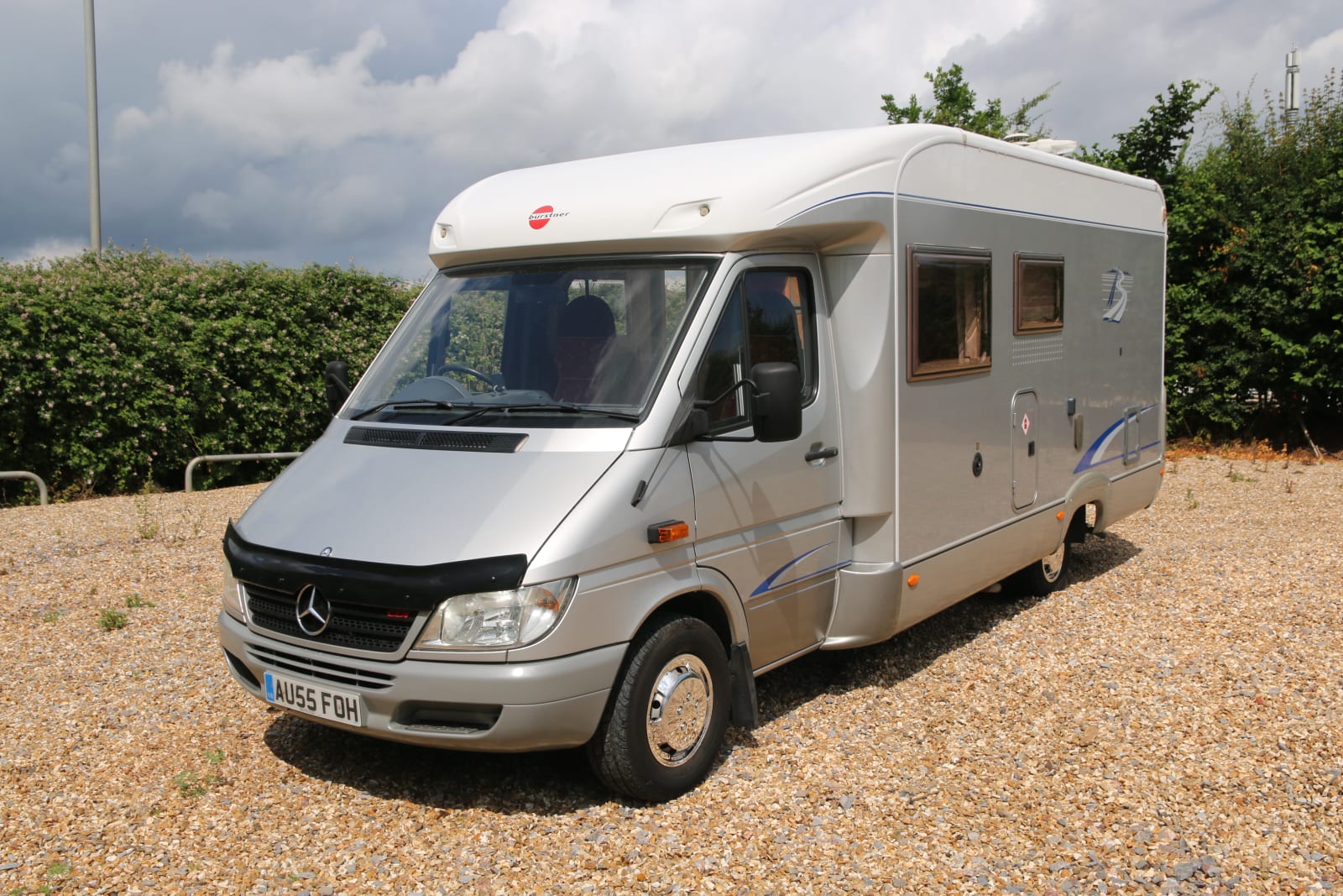 Burstner Tstar 680 Automatic