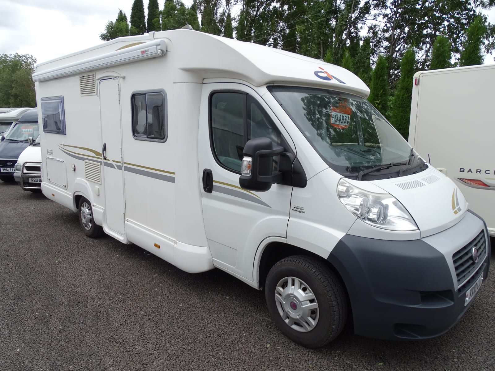 Ci Carioca 694 2010 4 Berth Low Profile Motor Home With S...