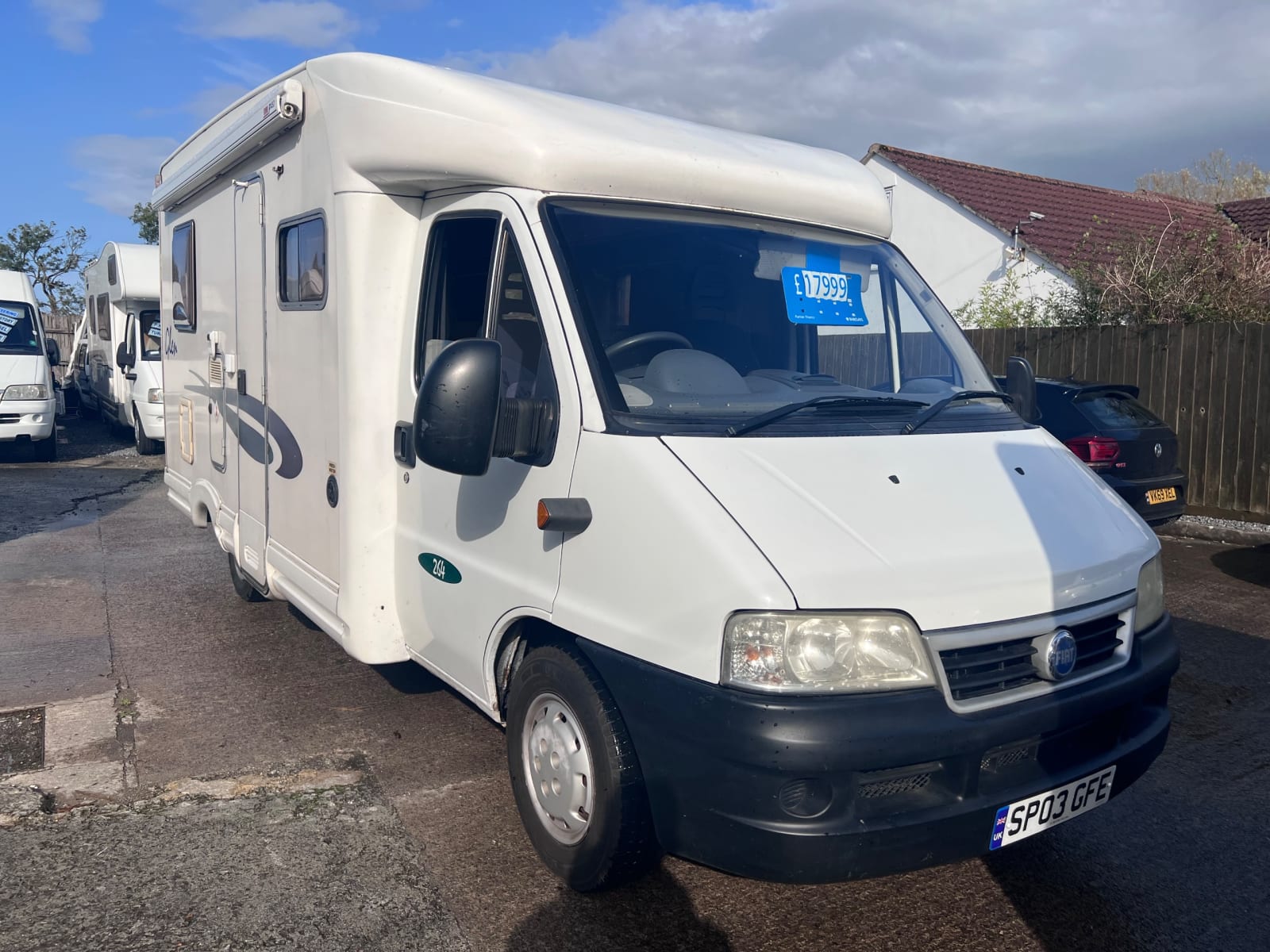 2003 Mclouis Glen White