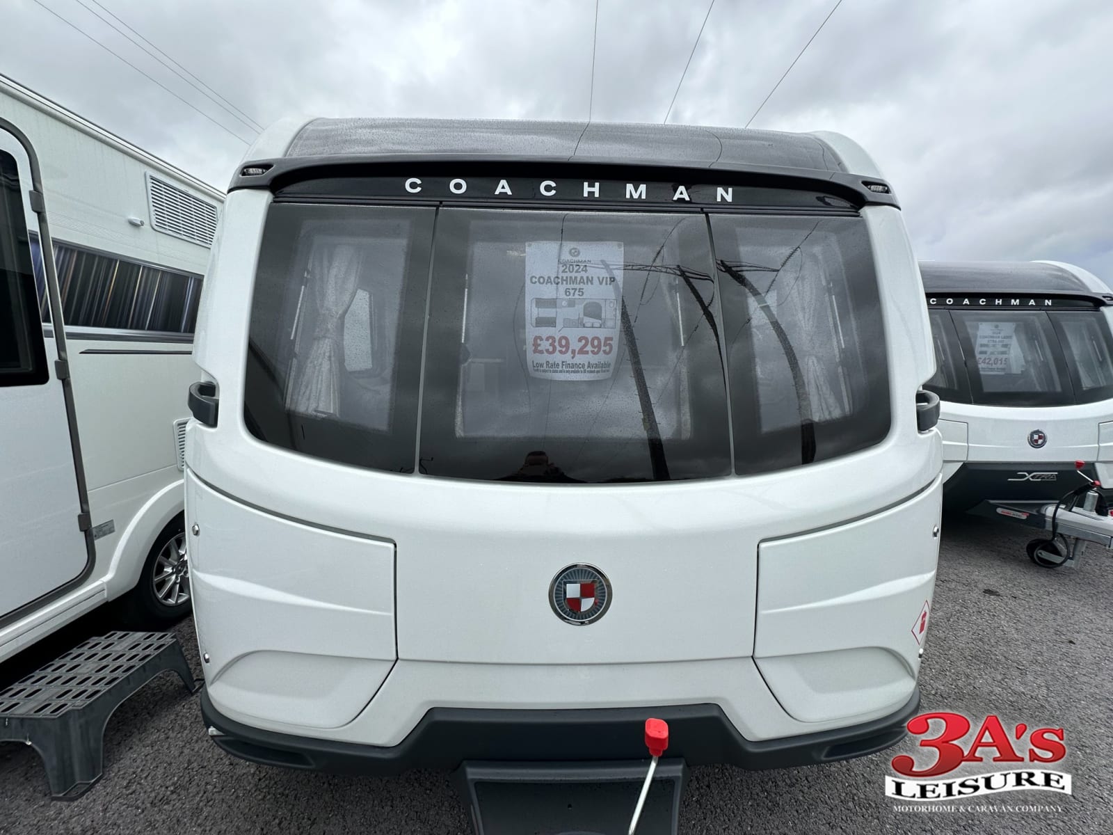 Vip Caravan 2024 Coachman Vip