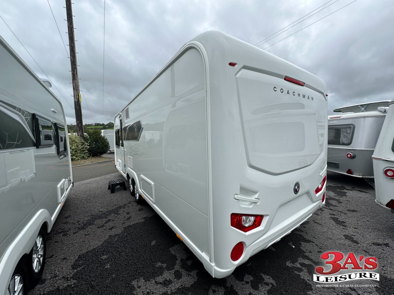 Vip Caravan 2024 Coachman Vip