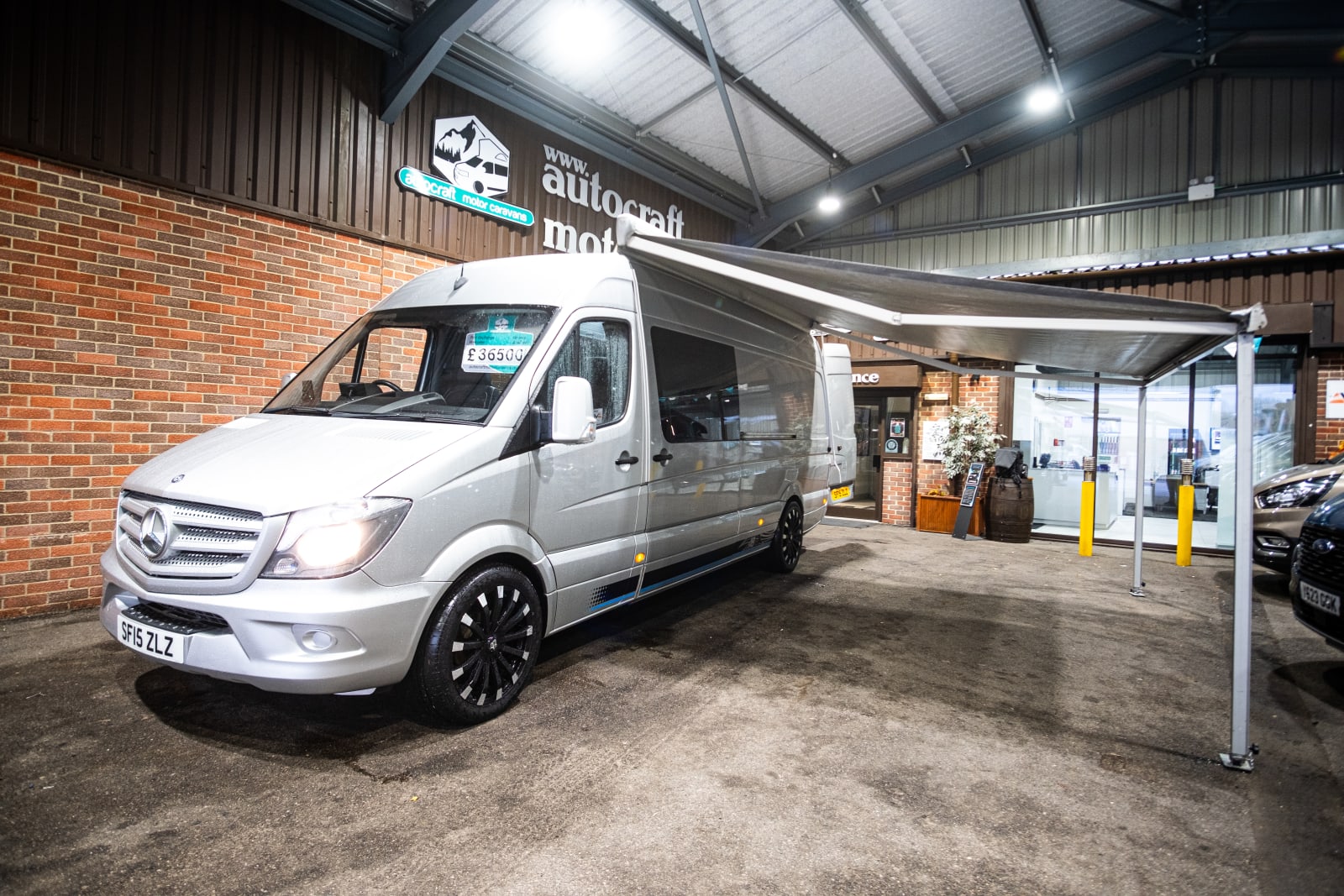 Mercedes Sprinter 2015 Silver Ab Race Cruiser Motorhome,