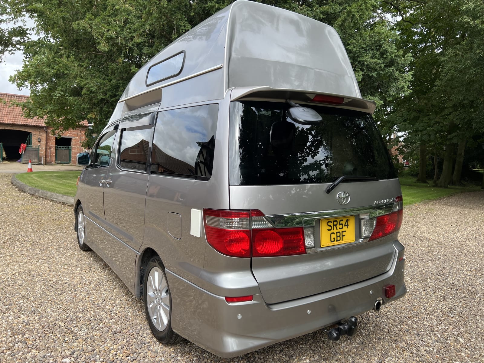 2004 54reg Toyota Alphard Camper Van 4 Berth High Top 236...
