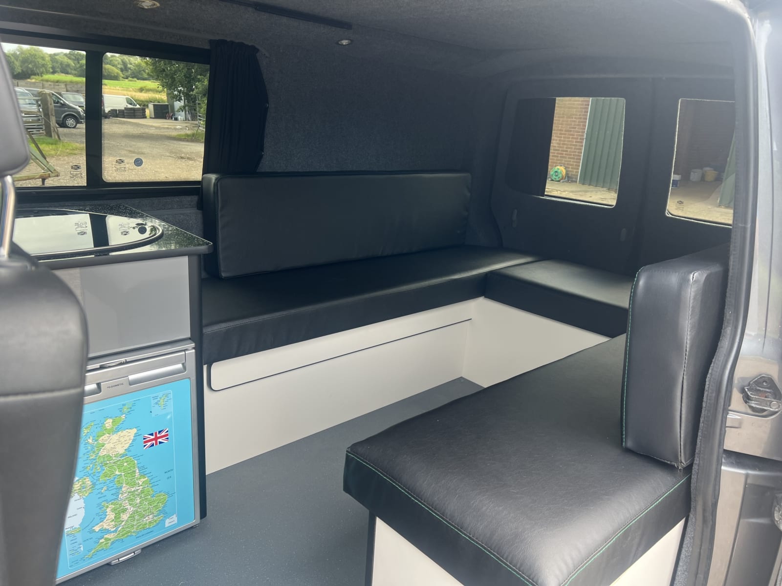 Vw Campervan, Aircon, Indium Grey, Swb