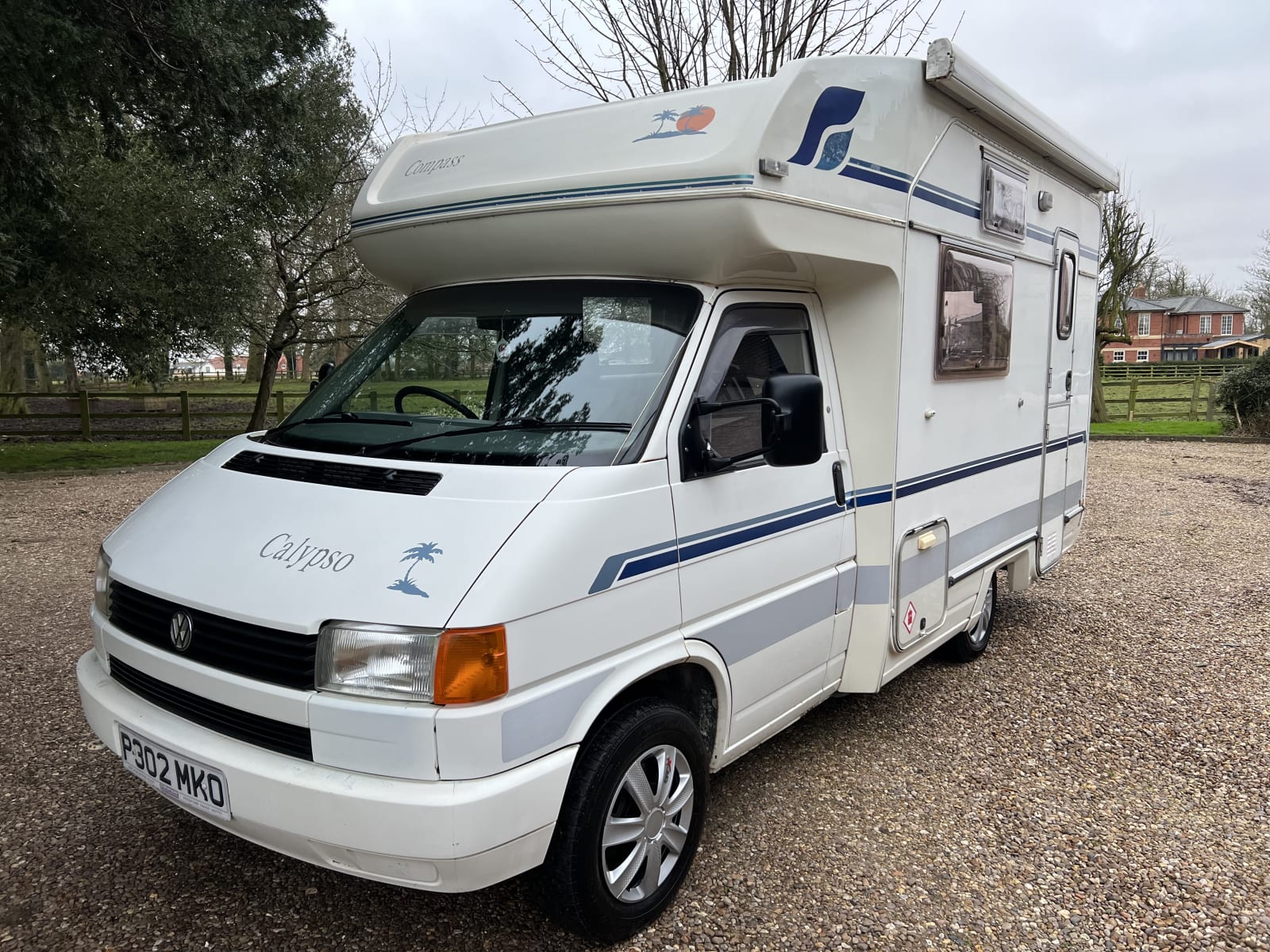 Compass Calypso Elddis Vw Transporter T4 Motorhome 2.4 Di...
