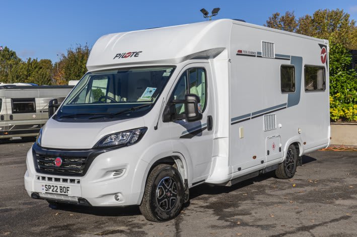 Fiat Pilote 696u Evidence 140bhp Auto