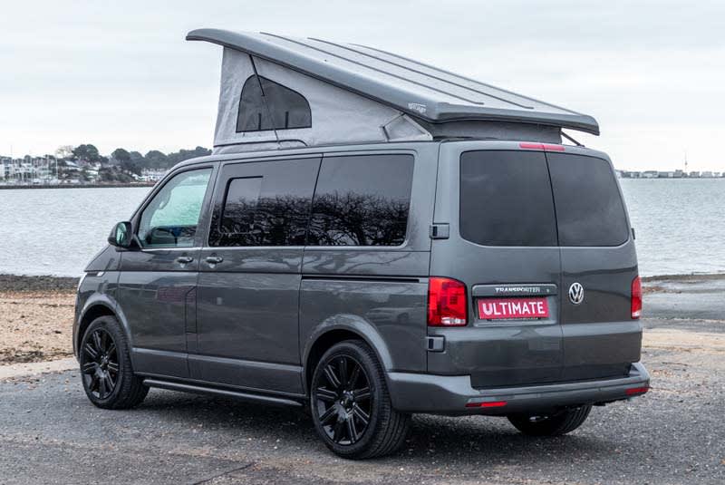 The VW Transporter T6.1 Sportline Is Basically the GTI of Vans