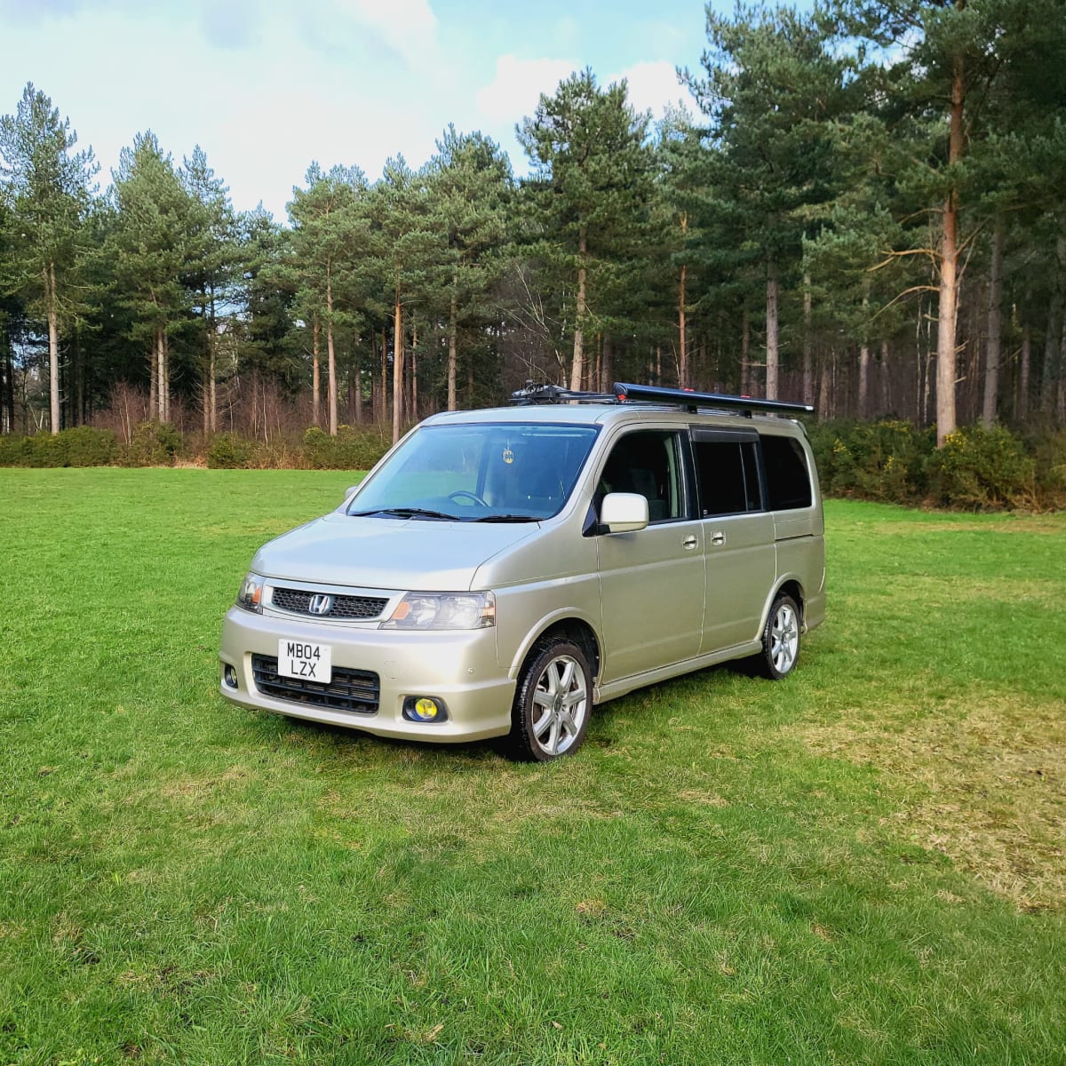 Honda Stepwagon 2.0l Petrol (2004)