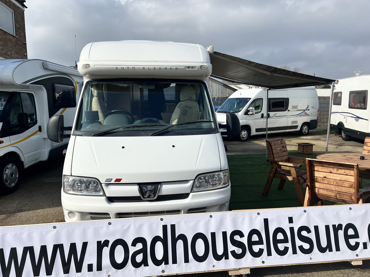 Peugeot Autosleeper Nuevo 2 Berth Motorhome 2.0l, End Kit...