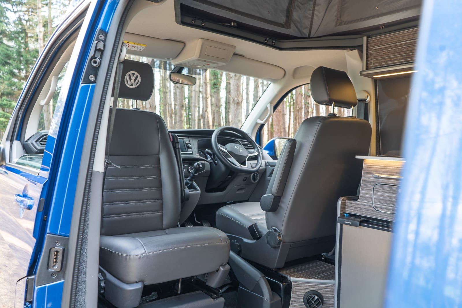 Vw T6.1 Campervan 150ps Manual Caledonian Camper